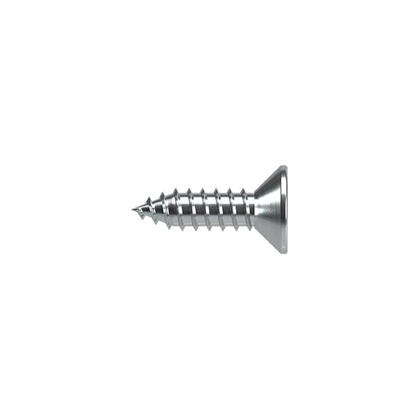 Deltana Wood Screw, #12, 3/4 in, US26 Brass SCWB1275U26 - main